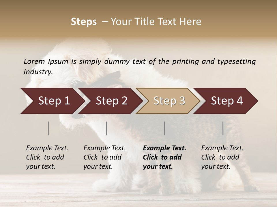 Lovely Tiny Youth PowerPoint Template