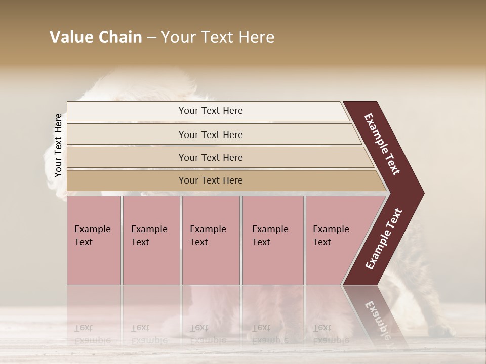 Lovely Tiny Youth PowerPoint Template