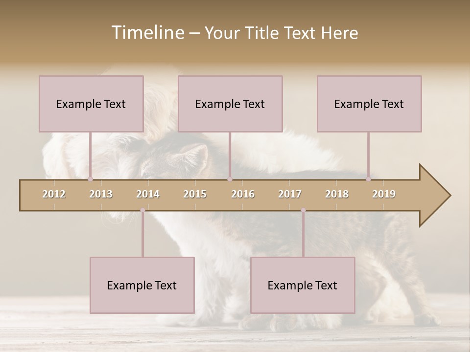 Lovely Tiny Youth PowerPoint Template