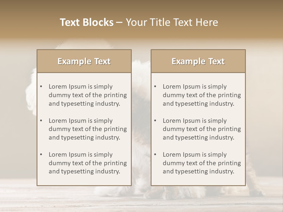 Lovely Tiny Youth PowerPoint Template