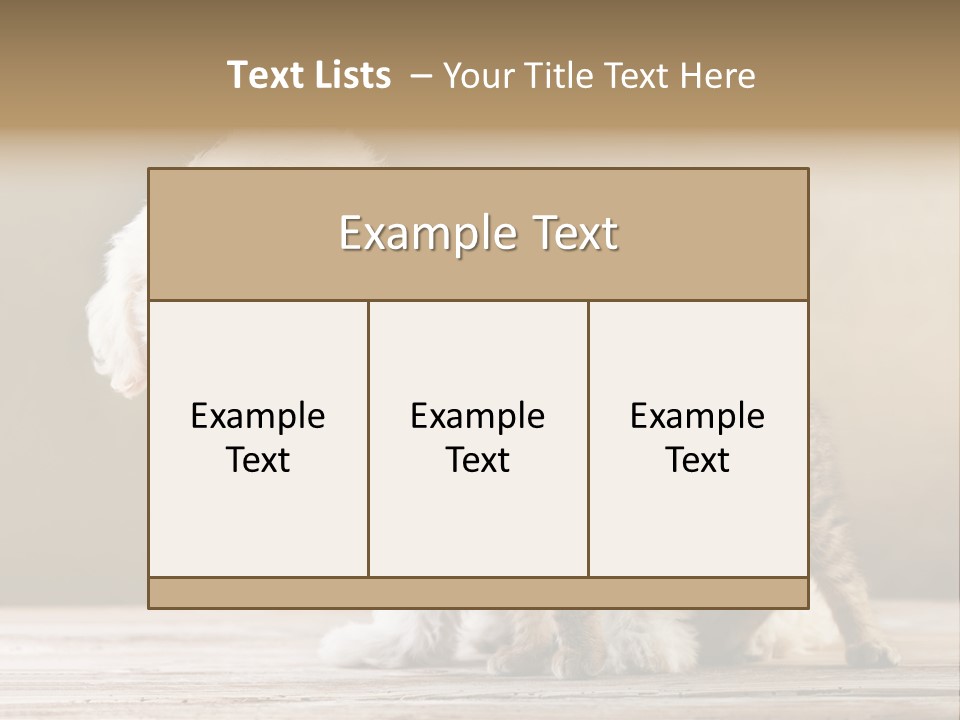 Lovely Tiny Youth PowerPoint Template