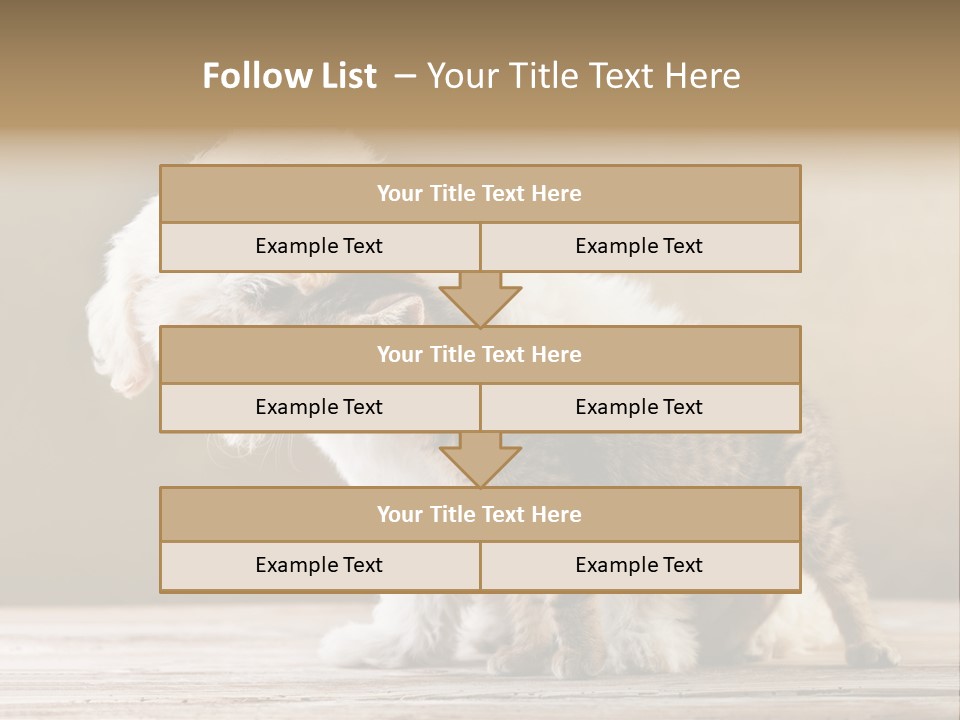 Lovely Tiny Youth PowerPoint Template