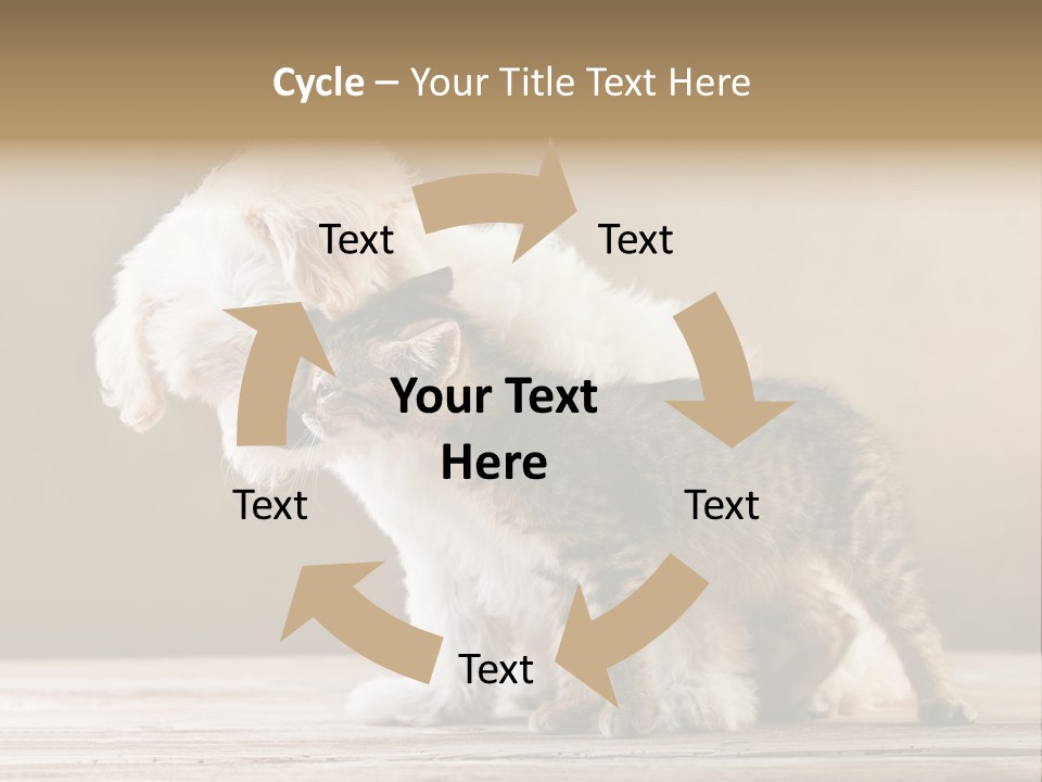 Lovely Tiny Youth PowerPoint Template
