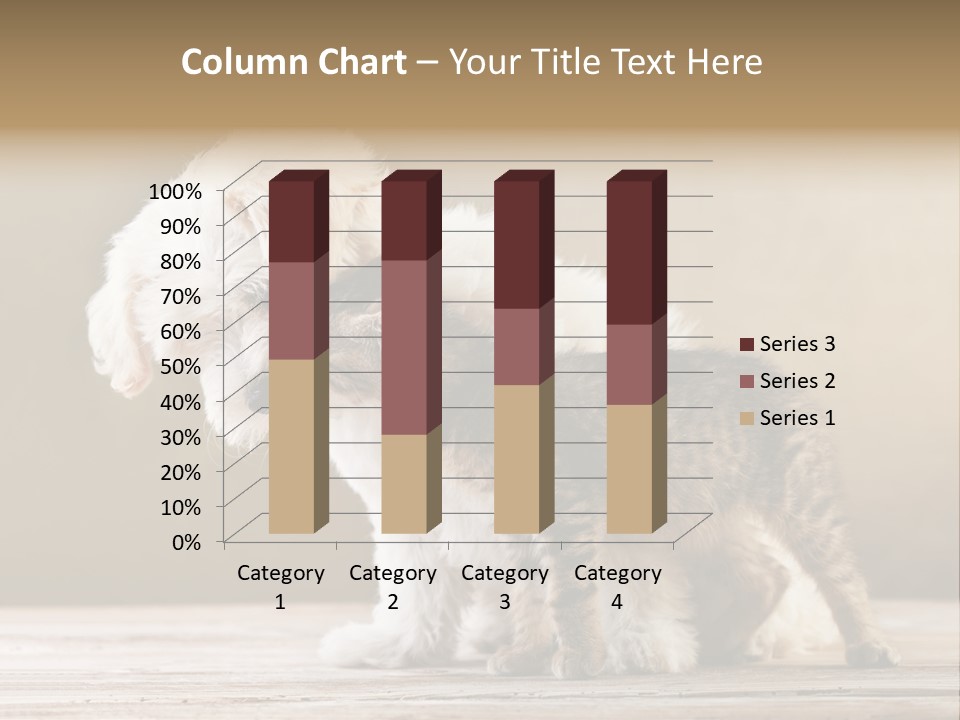 Lovely Tiny Youth PowerPoint Template