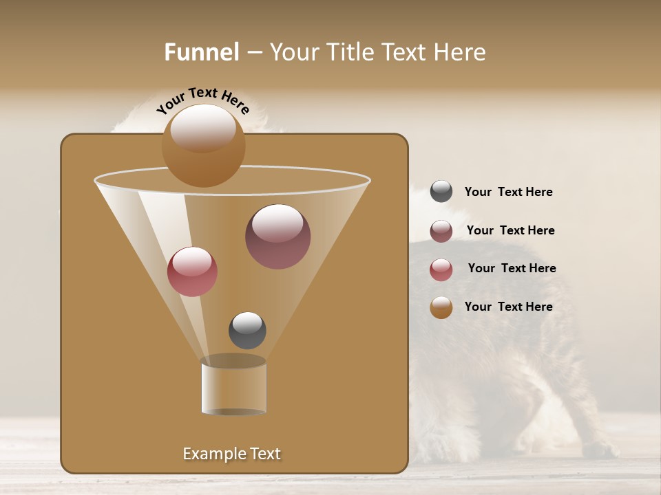 Lovely Tiny Youth PowerPoint Template