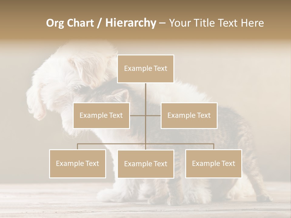 Lovely Tiny Youth PowerPoint Template