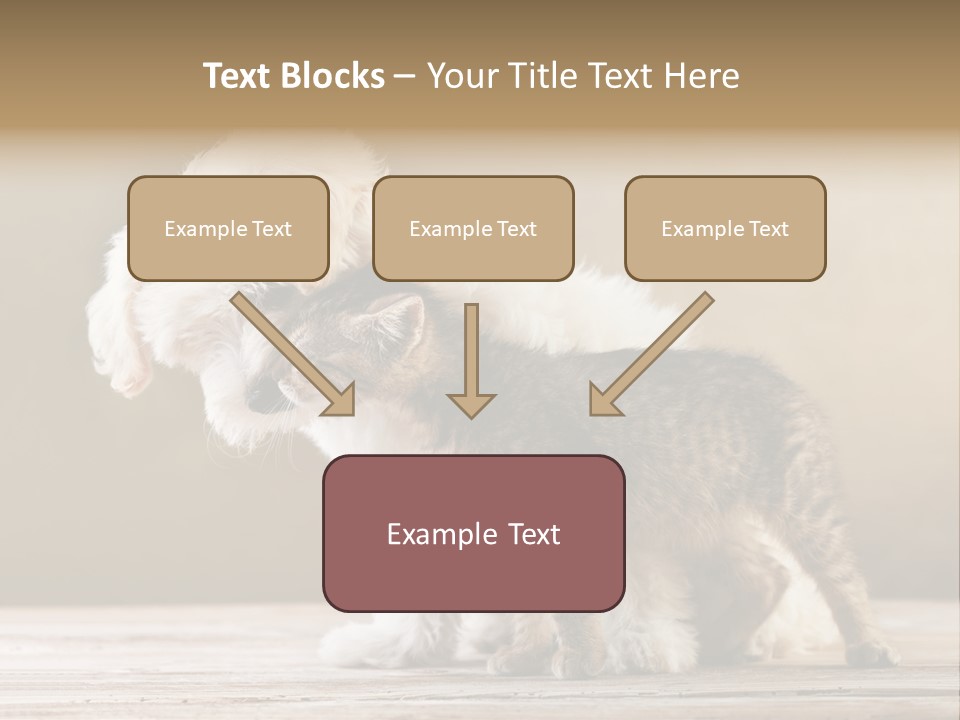 Lovely Tiny Youth PowerPoint Template