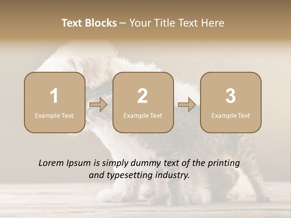 Lovely Tiny Youth PowerPoint Template