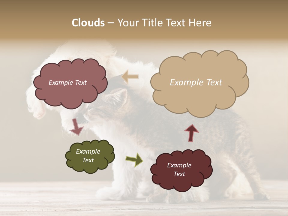 Lovely Tiny Youth PowerPoint Template