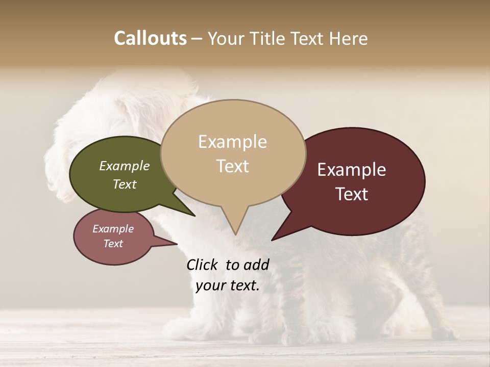 Lovely Tiny Youth PowerPoint Template