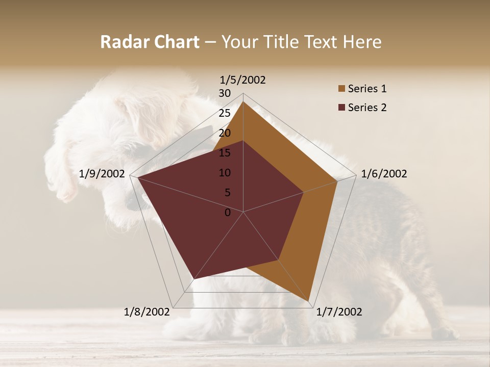 Lovely Tiny Youth PowerPoint Template