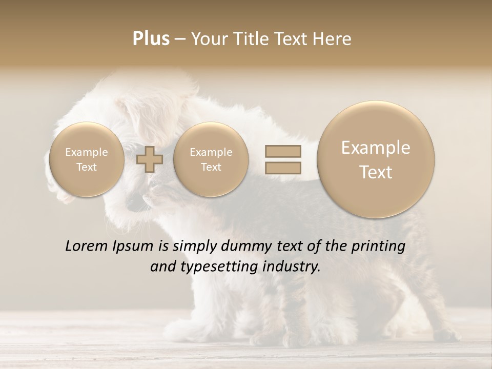 Lovely Tiny Youth PowerPoint Template