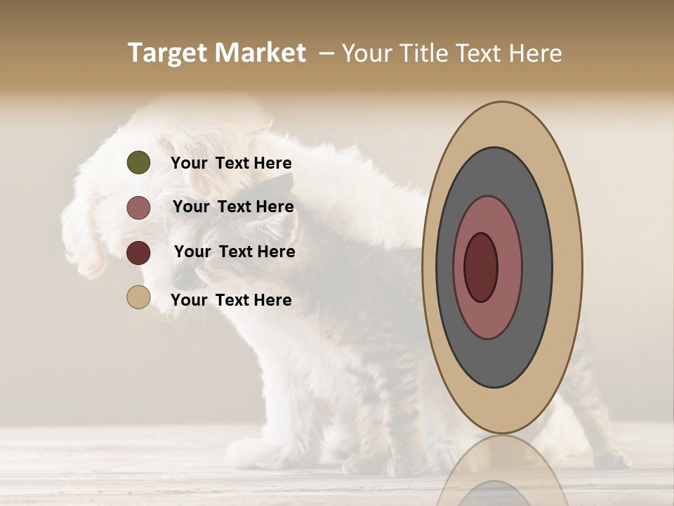 Lovely Tiny Youth PowerPoint Template