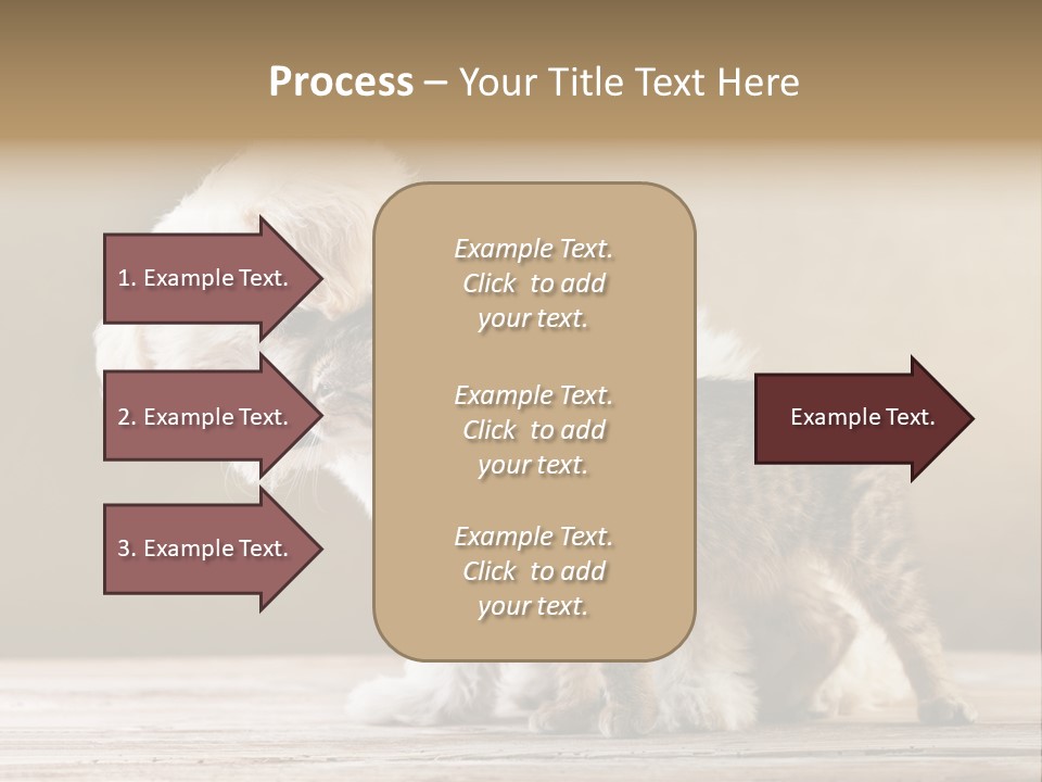 Lovely Tiny Youth PowerPoint Template