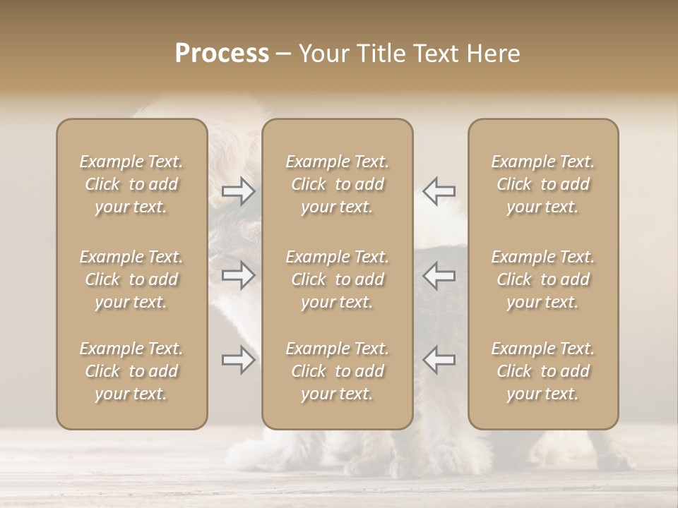Lovely Tiny Youth PowerPoint Template