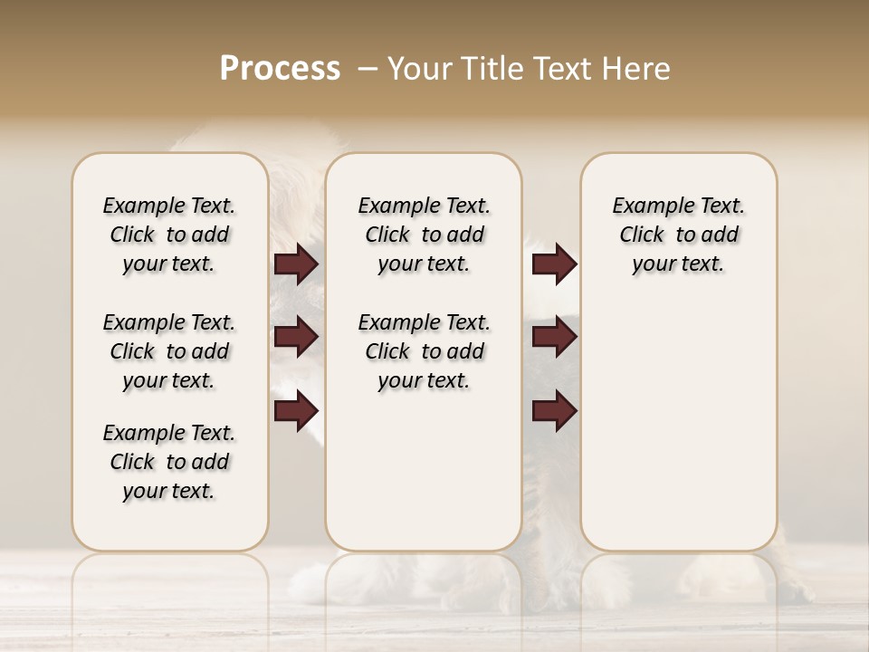 Lovely Tiny Youth PowerPoint Template