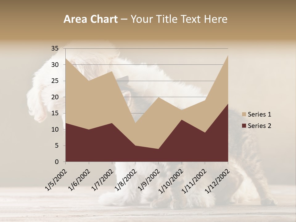 Lovely Tiny Youth PowerPoint Template
