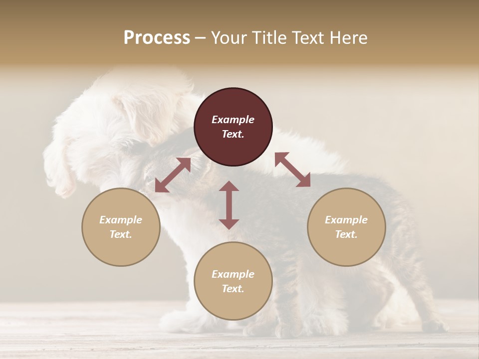 Lovely Tiny Youth PowerPoint Template