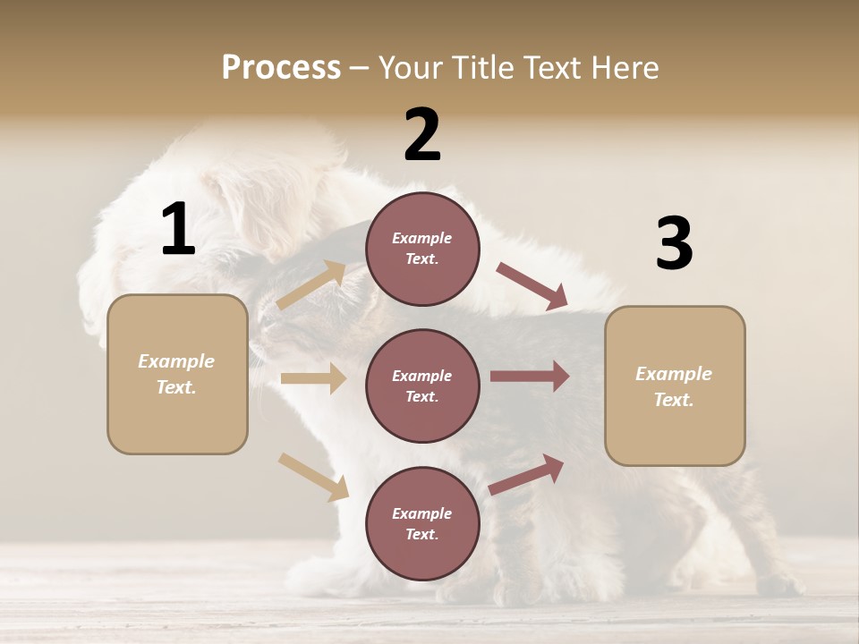 Lovely Tiny Youth PowerPoint Template