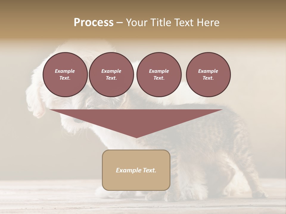 Lovely Tiny Youth PowerPoint Template