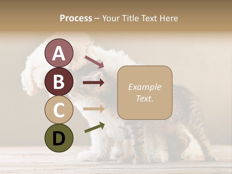 Lovely Tiny Youth PowerPoint Template