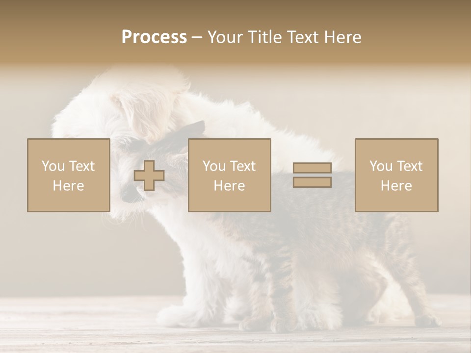 Lovely Tiny Youth PowerPoint Template