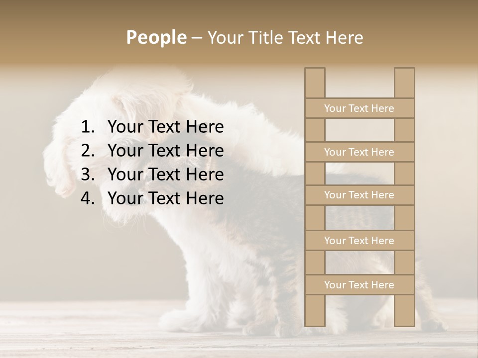 Lovely Tiny Youth PowerPoint Template