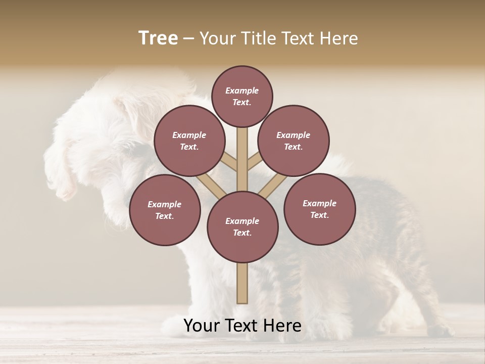 Lovely Tiny Youth PowerPoint Template