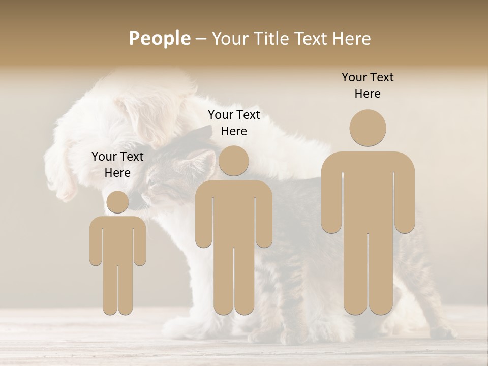 Lovely Tiny Youth PowerPoint Template