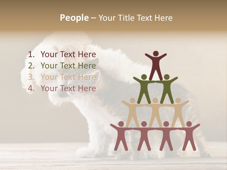 Lovely Tiny Youth PowerPoint Template