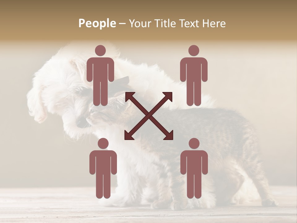 Lovely Tiny Youth PowerPoint Template