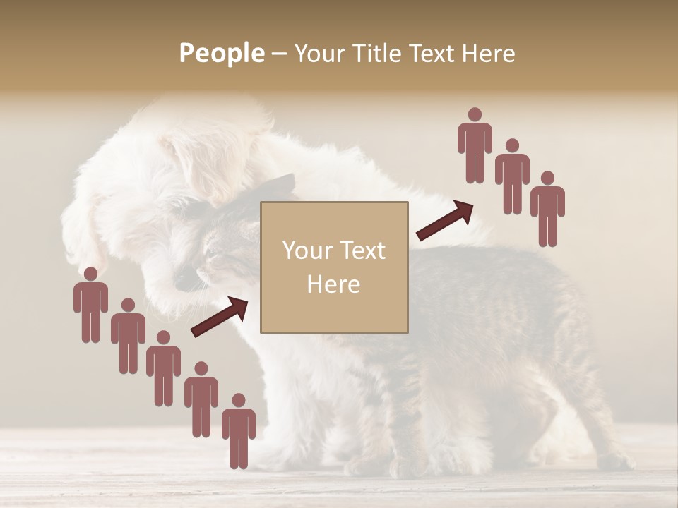 Lovely Tiny Youth PowerPoint Template