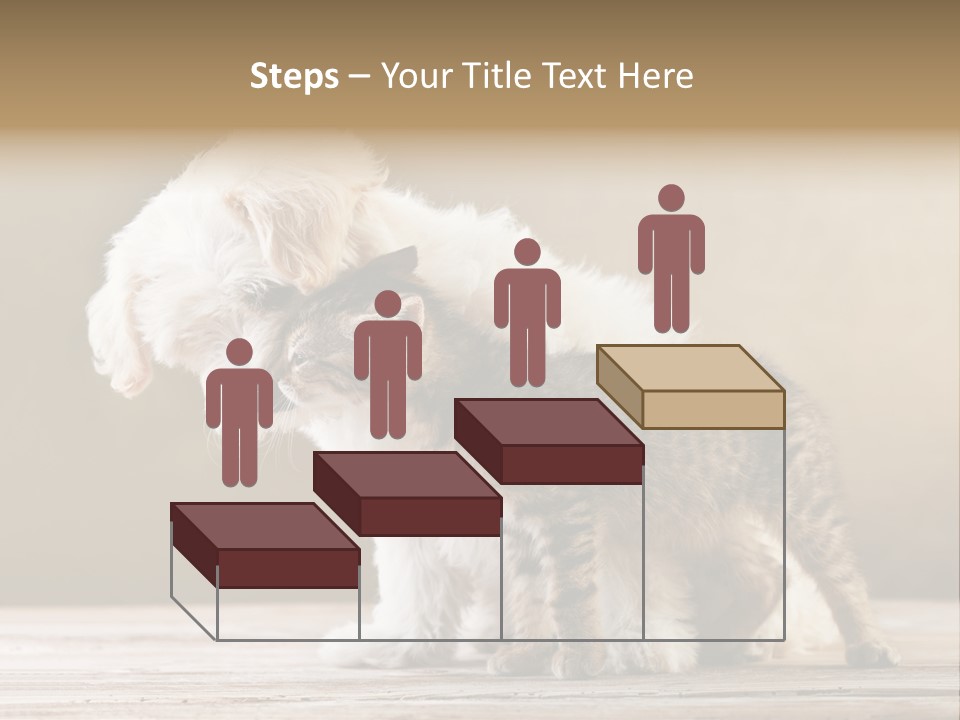 Lovely Tiny Youth PowerPoint Template