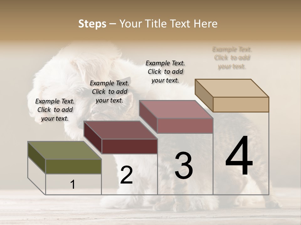 Lovely Tiny Youth PowerPoint Template