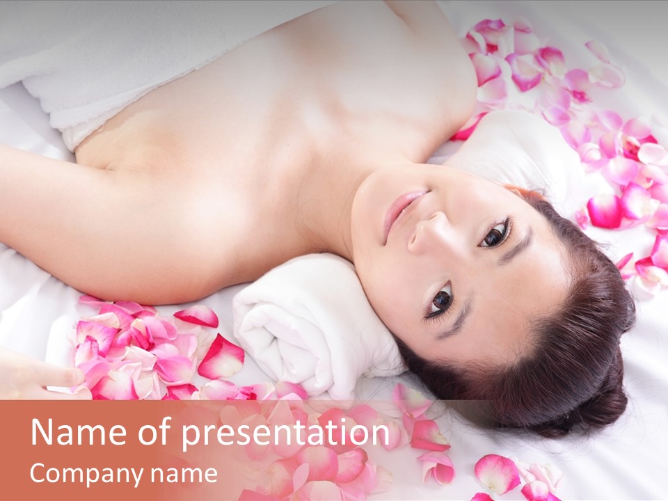 Beauty Health Treatment PowerPoint Template