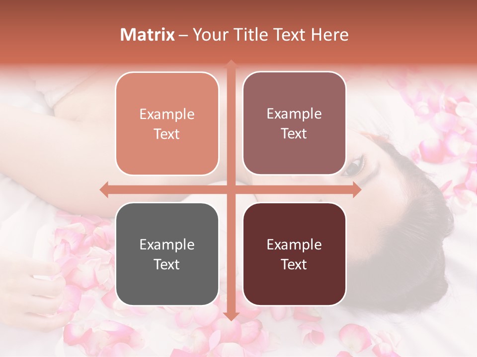 Beauty Health Treatment PowerPoint Template