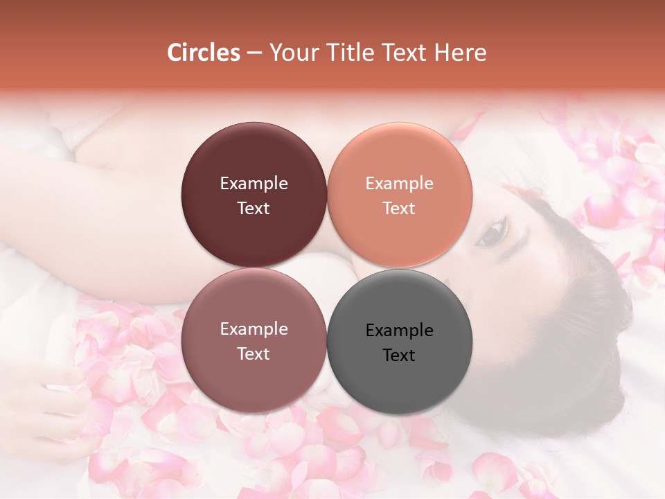 Beauty Health Treatment PowerPoint Template