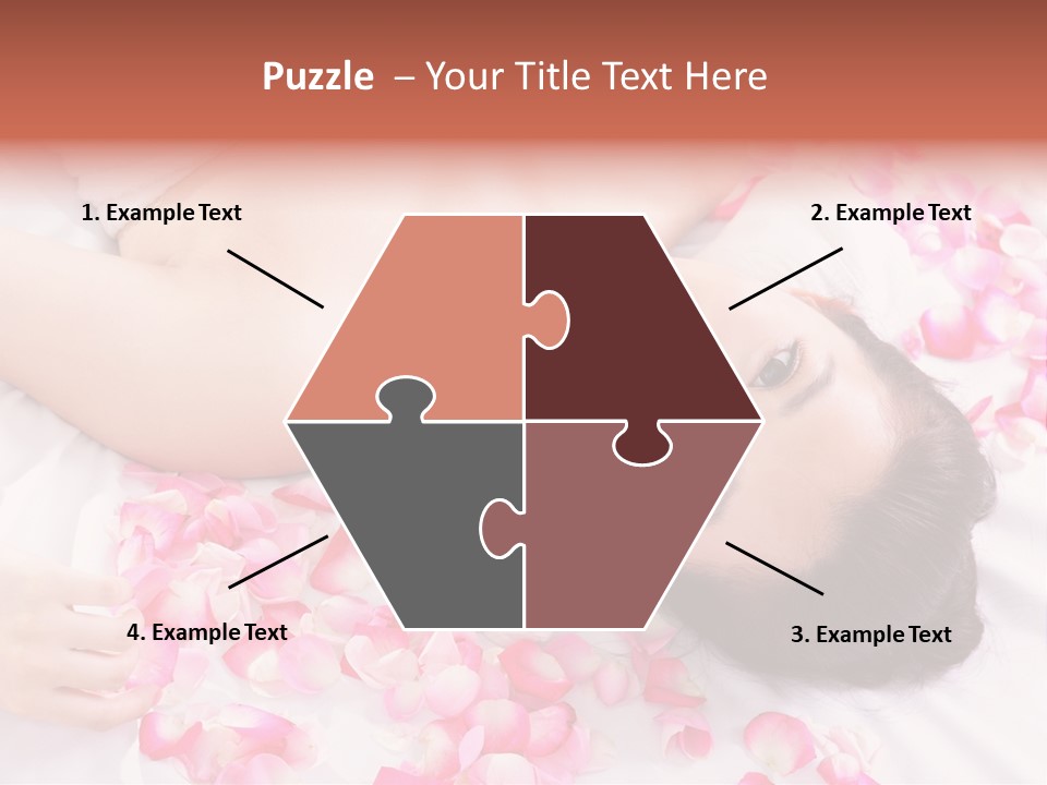 Beauty Health Treatment PowerPoint Template