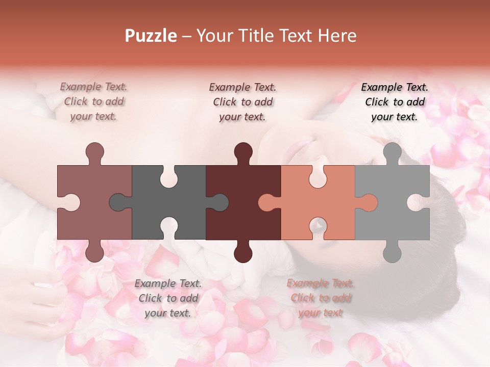 Beauty Health Treatment PowerPoint Template