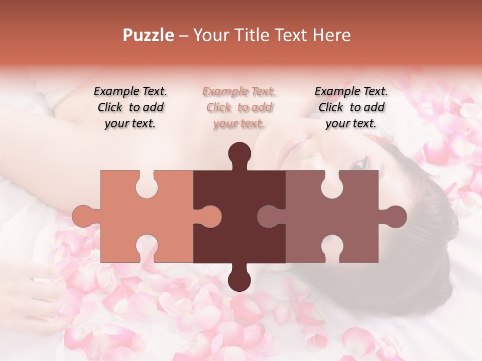 Beauty Health Treatment PowerPoint Template