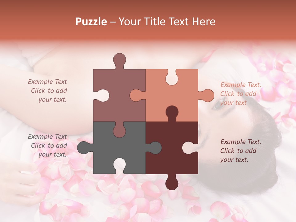 Beauty Health Treatment PowerPoint Template