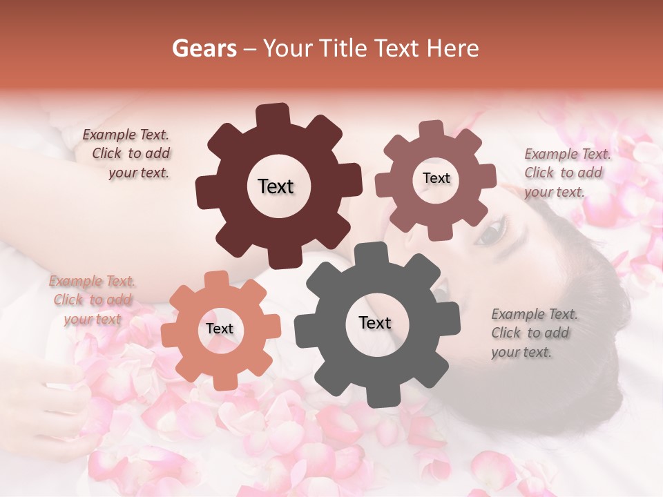 Beauty Health Treatment PowerPoint Template