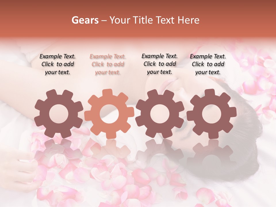 Beauty Health Treatment PowerPoint Template