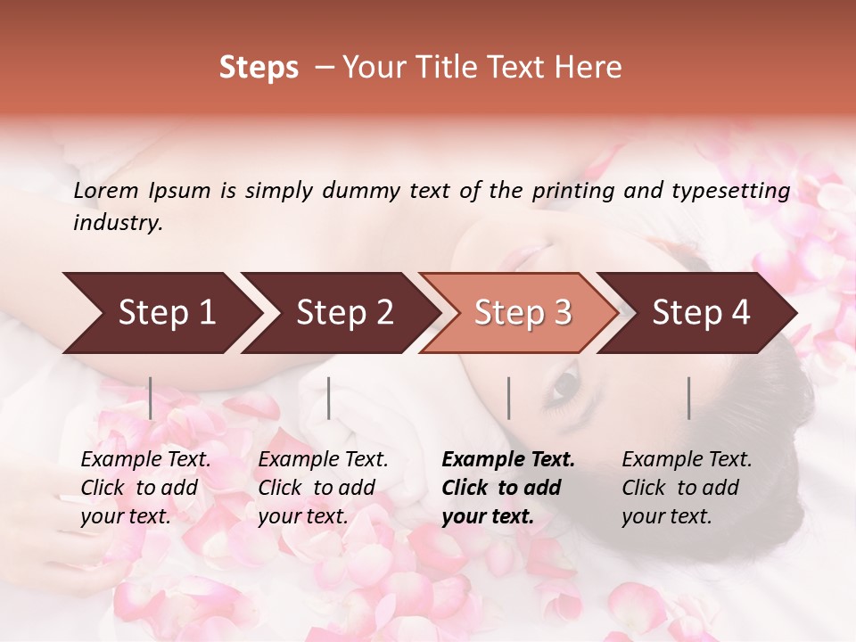 Beauty Health Treatment PowerPoint Template