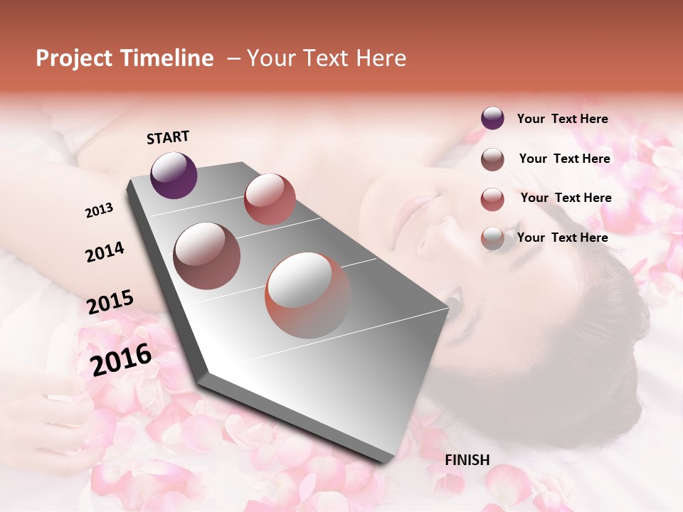 Beauty Health Treatment PowerPoint Template