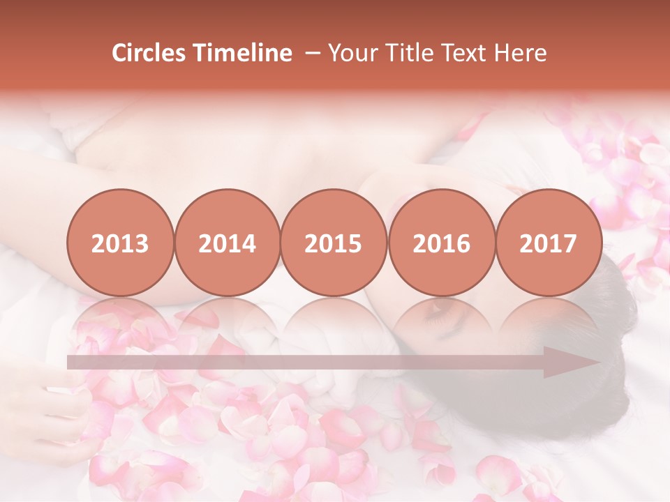 Beauty Health Treatment PowerPoint Template