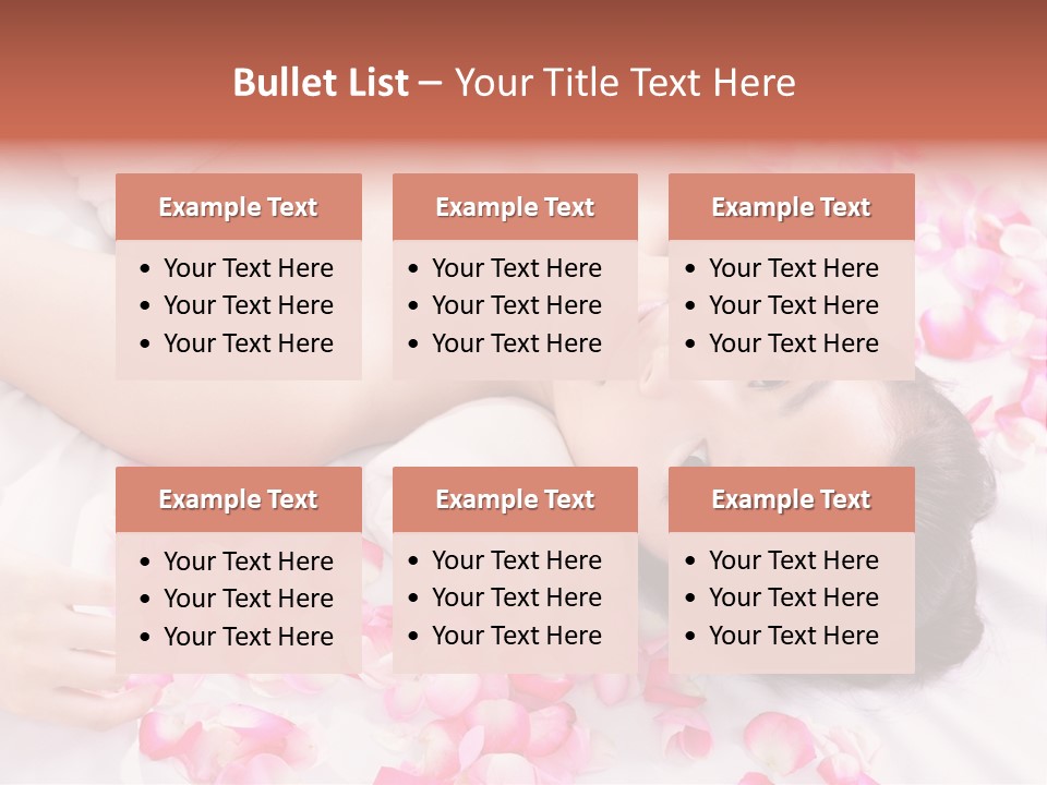 Beauty Health Treatment PowerPoint Template