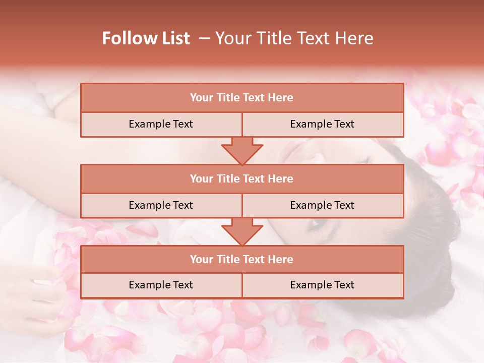 Beauty Health Treatment PowerPoint Template