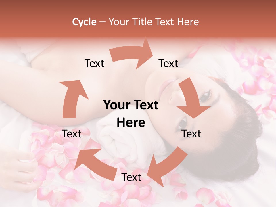 Beauty Health Treatment PowerPoint Template