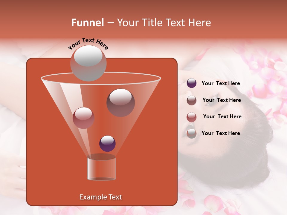 Beauty Health Treatment PowerPoint Template